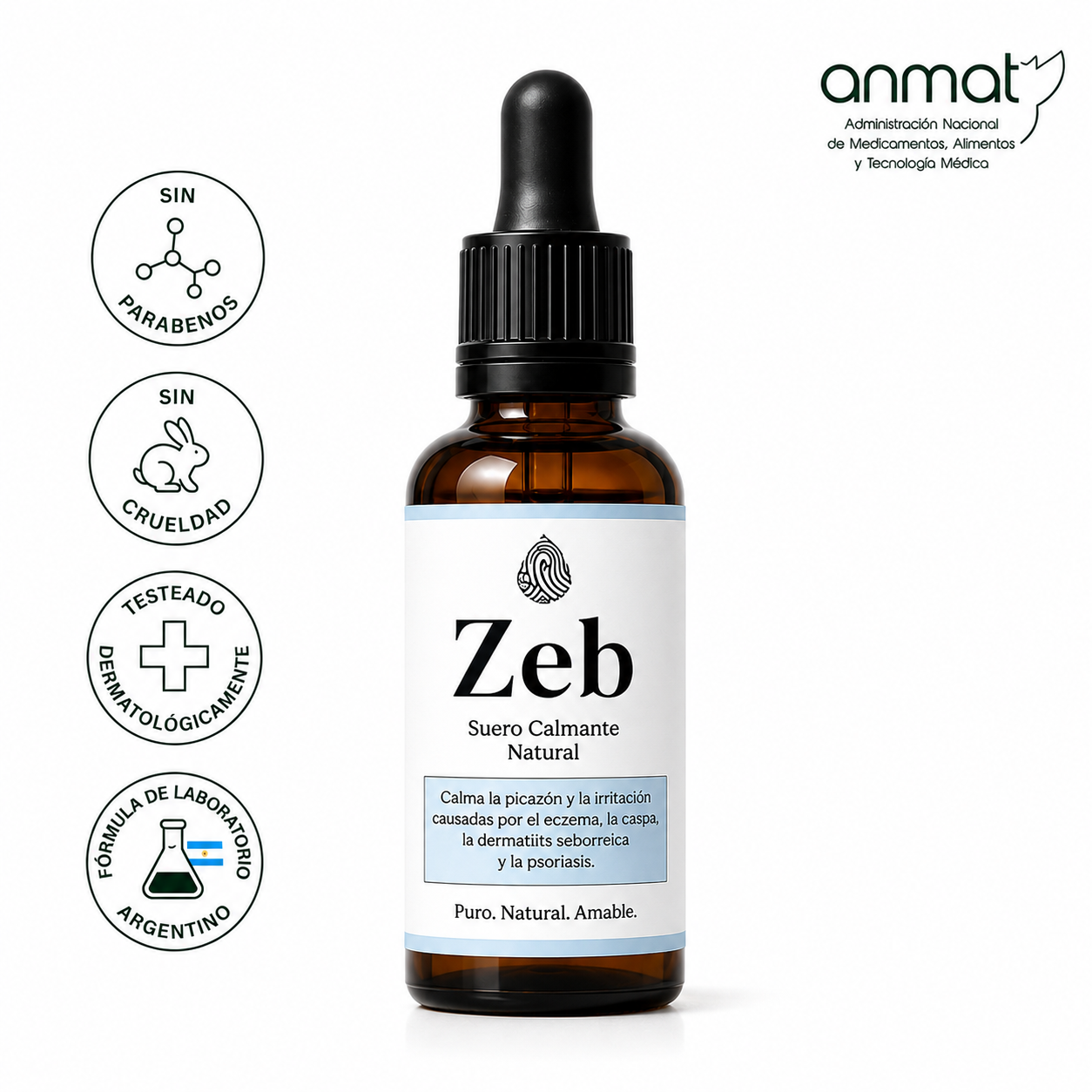 Serum ANTI dermatitis Sarborreica